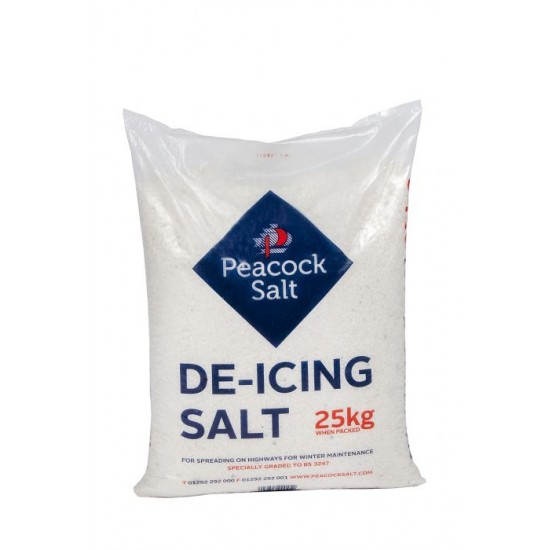 De Icing Salt 25Kg pallet x49