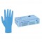 Nitrile Gloves 240mm latex free large 1286L Blue (100)