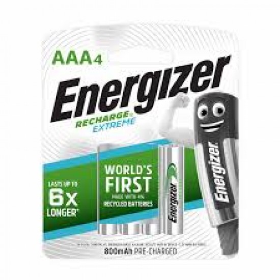 Recharge Battery AAA  4pack