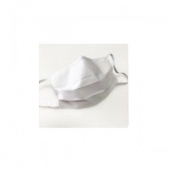 Washable reusable protective mask (2 lyr)