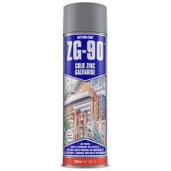 ZG90 Cold Zinc Galvanising Spray 500ml