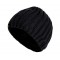 Knitted Cap modern Black