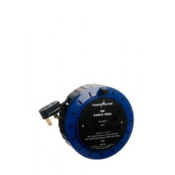 Powermaster 25mtr 13A 230V Cable Reel 8611