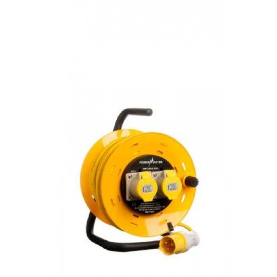 16A  25mtr 110V Cable Reel