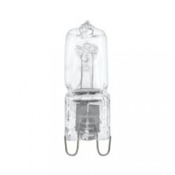 20w Single ended mains voltage capsule short G9 - Clear