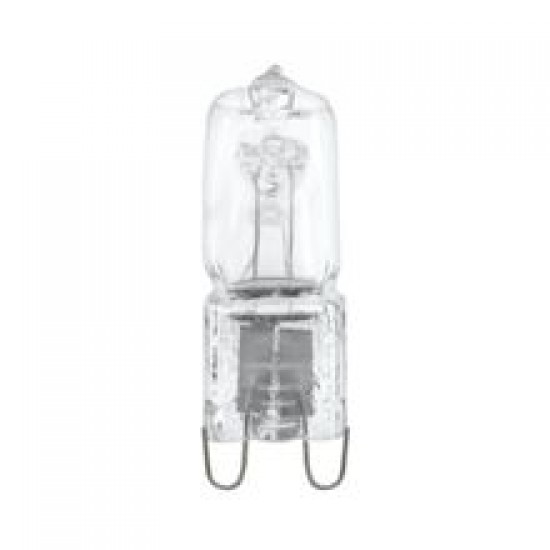 20w Single ended mains voltage capsule short G9 - Clear