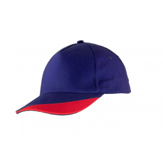 Baseball Cap BAS Fashion Blue CCBA