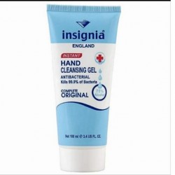 Insignia 100ml Hand Gel 75% alcohol moisture