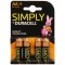 Duracell AA MN1500 Battery 4pack