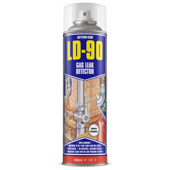 LD90 Gas Leak Detector Spray Spray 400ml 0006396
